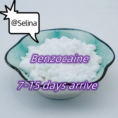 CAS 94-09-7 produits chimiques de recherches saupoudrent le Benzocaine saupoudrent la pureté 99,9%